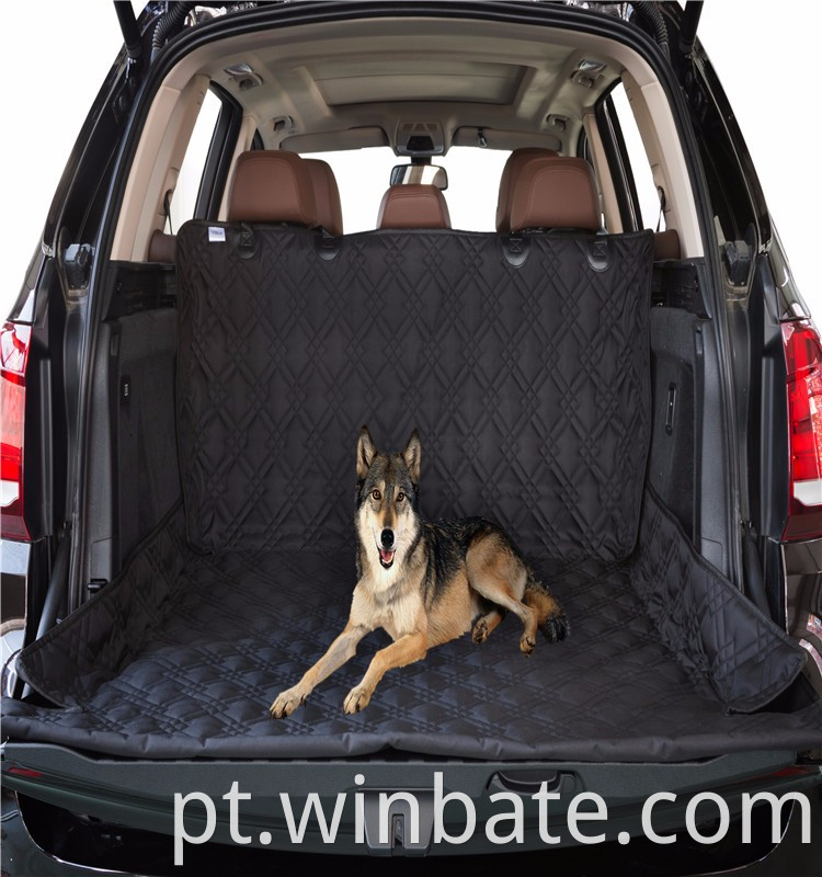 Capa de assento de carro para cão de novo design bem adequado